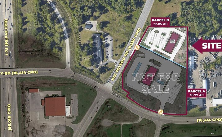 Pictures of Land property located at 18835 Dix Toledo Rd, Brownstown TWP, MI 48193 for sales - image #1