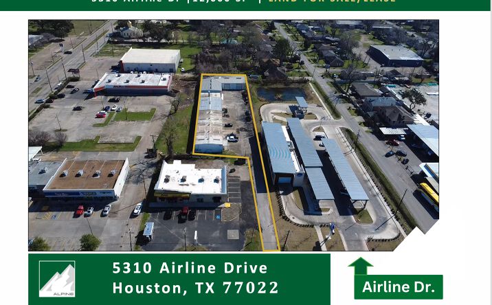 Pictures of Industrial property located at 5310 Airline Dr, Houston, TX 77022 for sales - image #1