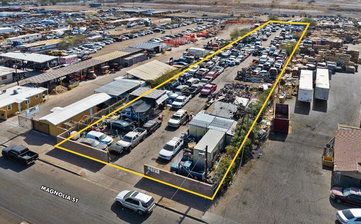 Pictures of Industrial, Land, Mixed Use property located at 921 W Magnolia St, Phoenix, AZ 85007 for sales - image #1