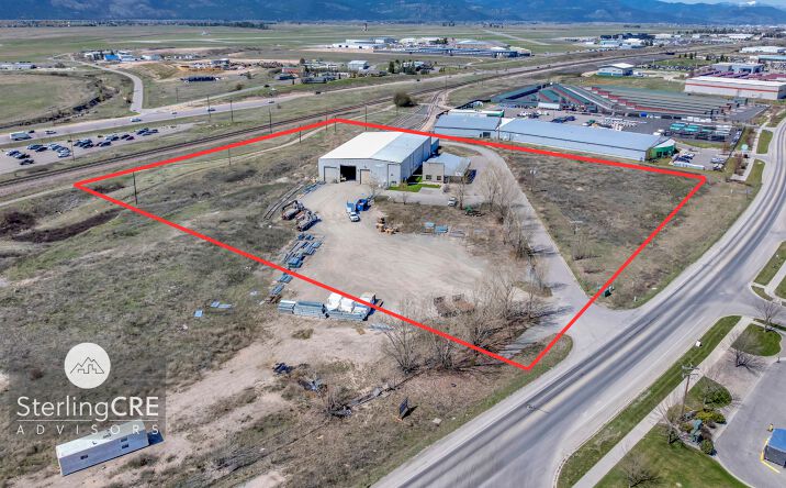 Pictures of Industrial, Land property located at 4685 Expressway, Missoula, MT 59808 for sales - image #1