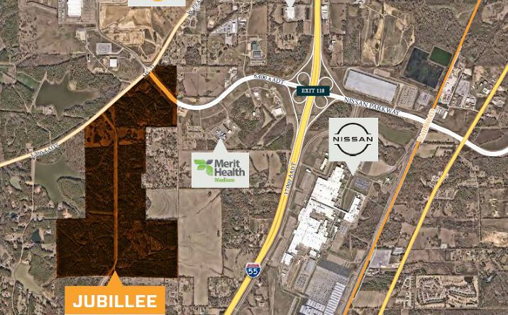Pictures of Land property located at Hwy 22 and the Nissan Parkway, Canton, MS 39046 for sales - image #1