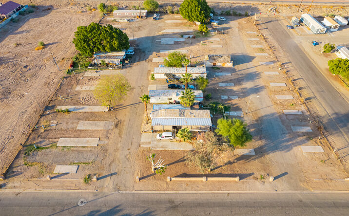 Pictures of Business for Sale, Land, Mobile Home Park property located at 1980 Colorado St, Yuma, AZ 85364 for sales - image #1