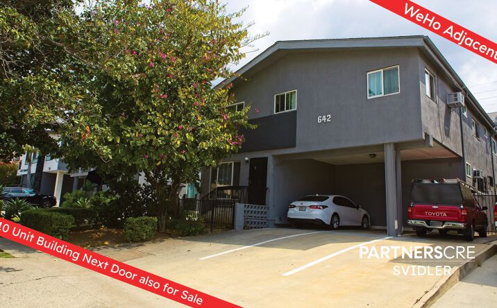 Pictures of Multifamily property located at 642 Hayworth Ave, Los Angeles, CA 90048 for sales - image #1