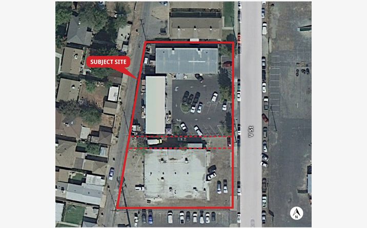 Pictures of Industrial property located at 117 V St, Bakersfield, CA 93304, 133 V St, Bakersfield, CA 93304 for sales - image #1