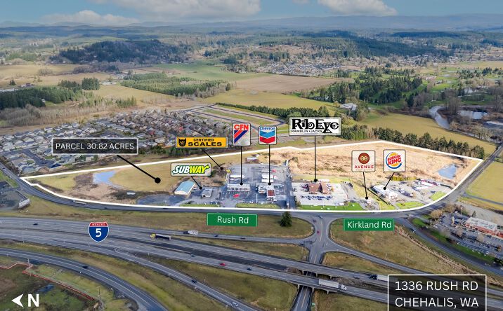 Pictures of Mixed Use, Retail property located at 1336 Rush Rd, Chehalis, WA 98532 for sales - image #1