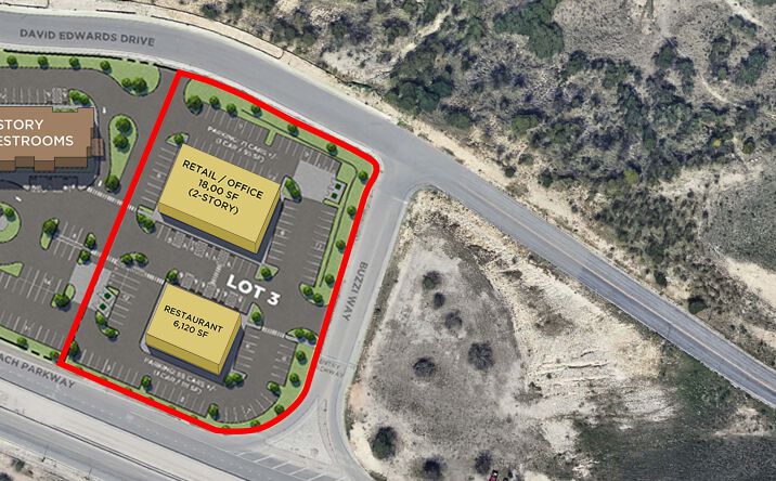 Pictures of Retail, Land property located at 18235 Wurzbach Pkwy, San Antonio, TX 78233 for sales - image #1