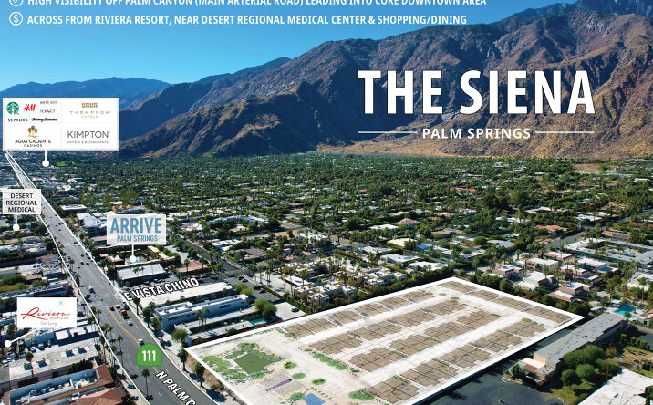 Pictures of Land property located at 1875 N Palm Canyon Dr, Palm Springs, CA 92262 for sales - image #1