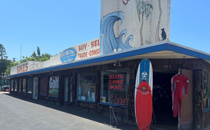 Pictures of Retail property located at 4811 W Point Loma Blvd, San Diego, CA 92107 for sales - image #1