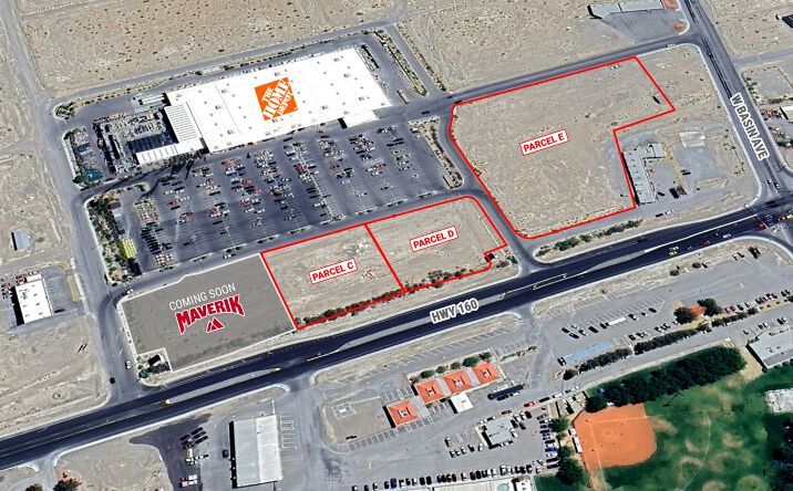 Pictures of Land property located at 301 NV-160, Pahrump, NV 89060 for sales - image #1