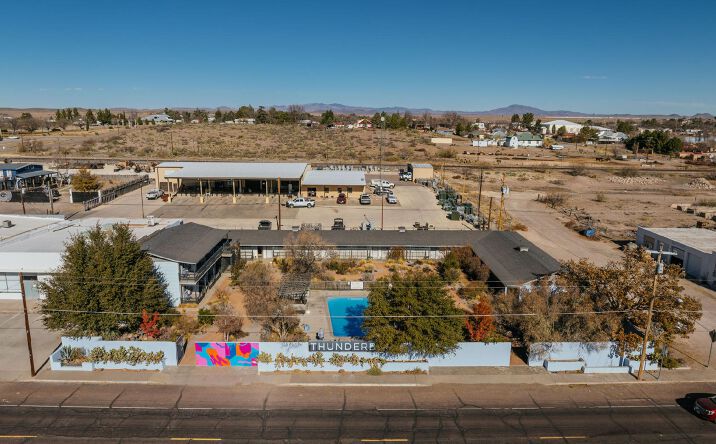 Pictures of Hospitality property located at 601 West San Antonio Street, Marfa, TX 79843 for sales - image #1