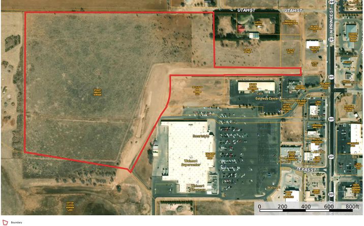 Pictures of Land property located at 4040 N Prince Street, Clovis, NM 88101 for sales - image #1