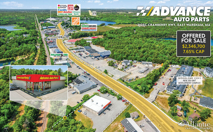 Pictures of Retail property located at 3105C Cranberry Hwy, Wareham, MA 02538 for sales - image #1