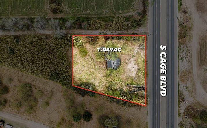 Pictures of Land property located at 4000 S Cage Boulevard, Pharr, TX 78577 for sales - image #1