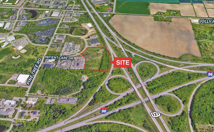 Pictures of Land property located at Patient Care Dr, Lansing, MI 48911 for sales - image #1