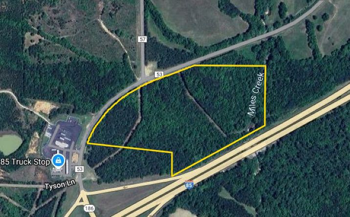 Pictures of Land property located at County Road 53, Notasulga, AL 36866 for sales - image #1