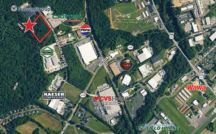 Pictures of Land property located at Shannon Dr, Fredericksburg, VA 22408 for sales - image #1
