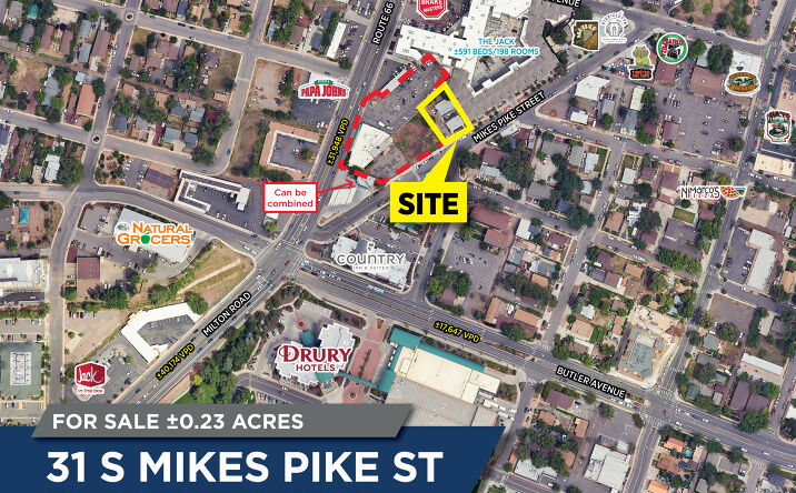 Pictures of Land, Mixed Use, Retail property located at 31 S Mikes Pike St, Flagstaff, AZ 86001 for sales - image #1