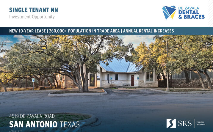 Pictures of Retail, Office property located at 4519 De Zavala Rd, San Antonio, TX 78249 for sales - image #1
