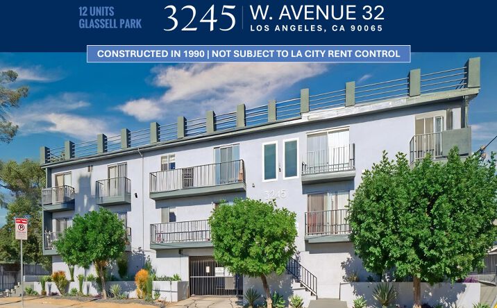 Pictures of Multifamily property located at 3245 W Ave 32, Los Angeles, CA 90065 for sales - image #1
