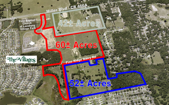 Pictures of Land property located at Fruitland Park & Miller Blvd, Fruitland Park, FL 34731 for sales - image #1