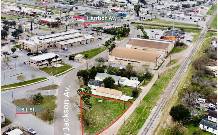 Pictures of Land property located at 0 W Jackson Ave., Harlingen, TX 78550 for sales - image #1