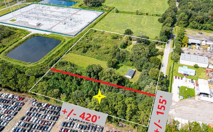 Pictures of Industrial, Land property located at 0 Woodley Rd, Jacksonville, FL 32219 for sales - image #1