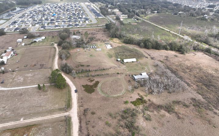 Pictures of Land property located at 307 & 317 Skyblue Ln, Auburndale, FL 33823 for sales - image #1
