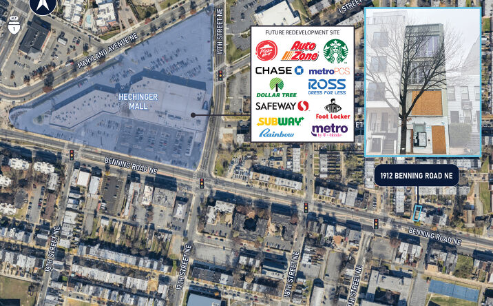 Pictures of Mixed Use property located at 1912 Benning Rd NE, Washington, DC 20002 for sales - image #1