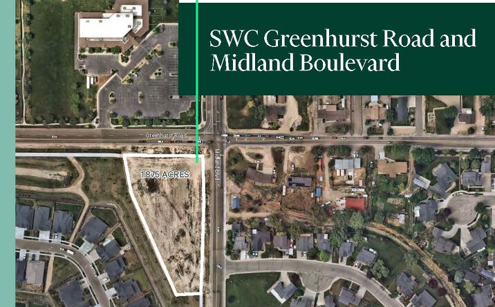Pictures of Land, Retail property located at SWC Greenhurst Rd. and Midland Blvd., Nampa, ID 83686 for sales - image #1