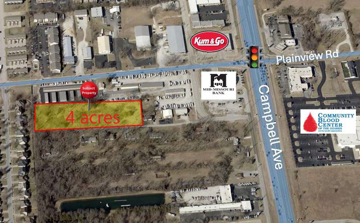 Pictures of Land property located at 531 W Melbourne Rd, Springfield, MO 65810 for sales - image #1