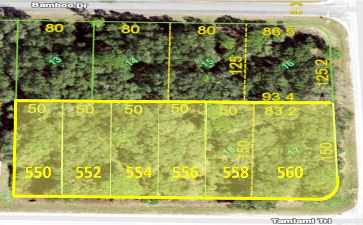 Pictures of Land property located at 550-560 Tamiami Trail, Port Charlotte, FL 33954 for sales - image #1