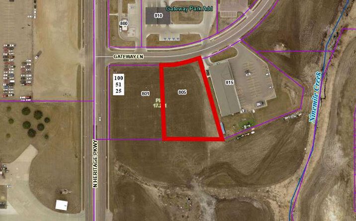 Pictures of Land, Retail property located at Heritage Parkway & Gateway Lane, Tea, SD 57064 for sales - image #1
