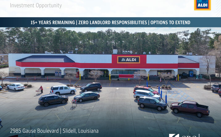 Pictures of Retail property located at 2985 Gause Blvd, Slidell, LA 70461 for sales - image #1