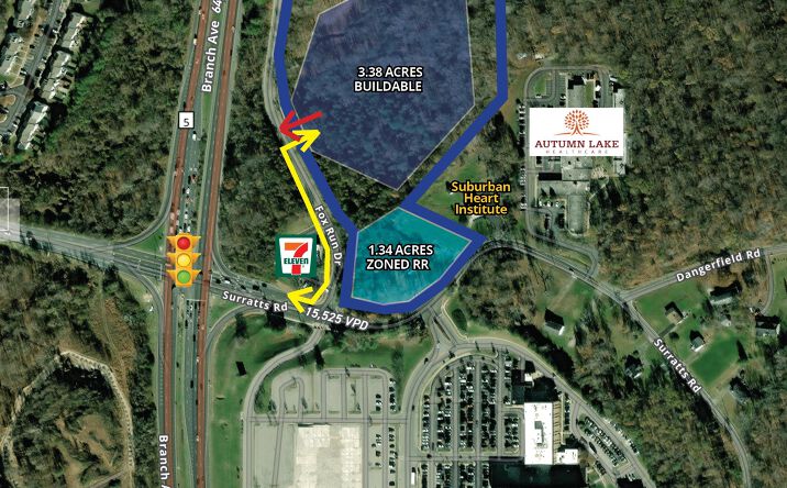 Pictures of Land property located at 7508 Surratts Rd, Clinton, MD 20735 for sales - image #1
