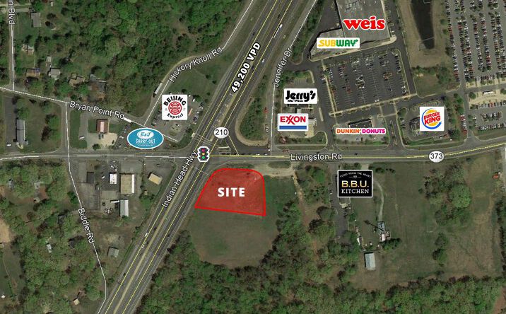 Pictures of Land property located at Indian Head Highway & Livingston Road, Accokeek, MD 20607 for sales - image #1