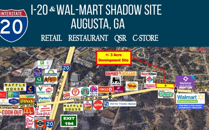 Pictures of Office, Retail property located at 303 S Belair Rd, Augusta, GA 30907 for sales - image #1