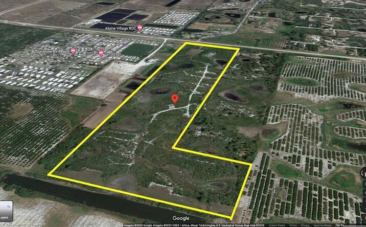Pictures of Land property located at 475 FL-70, Lake Placid, FL 33852 for sales - image #1