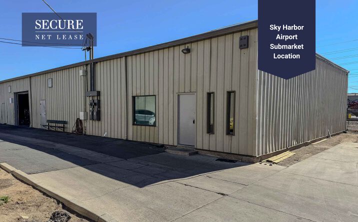 Pictures of Industrial, Office property located at 1711 E Jackson St, Phoenix, AZ 85034 for sales - image #1