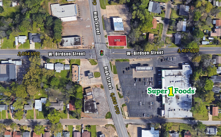 Pictures of Land, Retail property located at 1734 S High St, Longview, TX 75602 for sales - image #1
