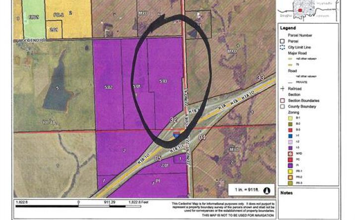 Pictures of Land property located at 22201 Woodend Road, Tonganoxie, KS 66086 for sales - image #1