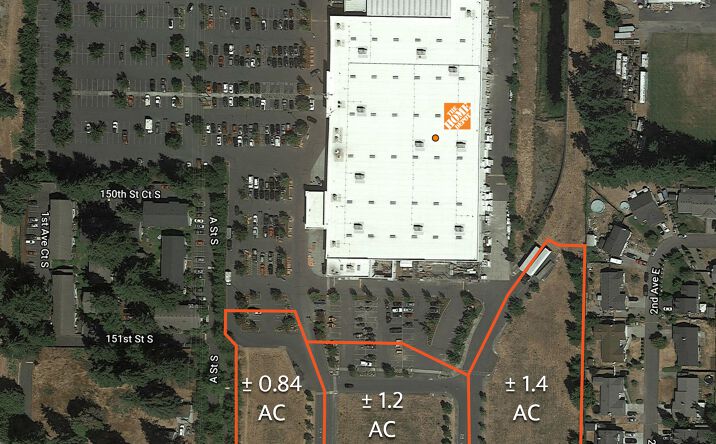 Pictures of Land property located at 101 Military Rd E, Tacoma, WA 98445 for sales - image #1