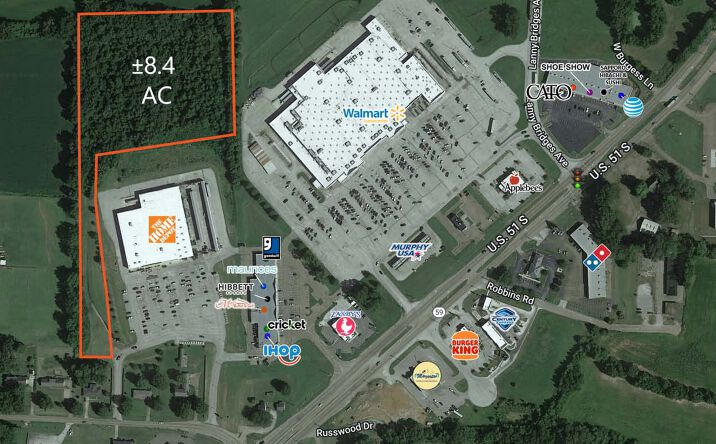 Pictures of Land property located at 110 Holly Grove Rd, Covington, TN 38019 for sales - image #1