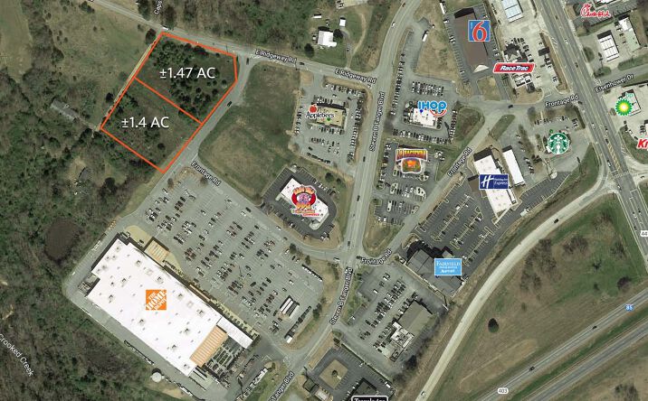 Pictures of Land property located at 230 Steven B. Tanger Blvd, Commerce, GA 30529 for sales - image #1