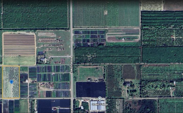 Pictures of Land property located at sw 217th ave, Homestead, FL 33034 for sales - image #1