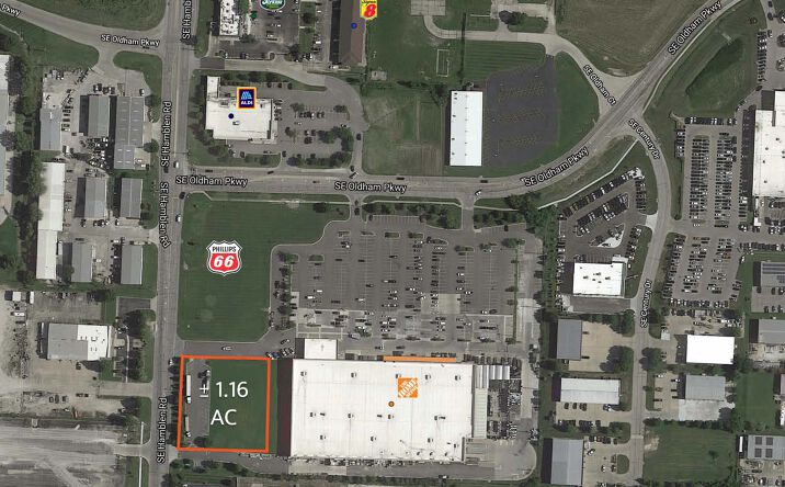 Pictures of Land property located at 651 SE Oldham Pkwy, Lee's Summit, MO 64081 for sales - image #1