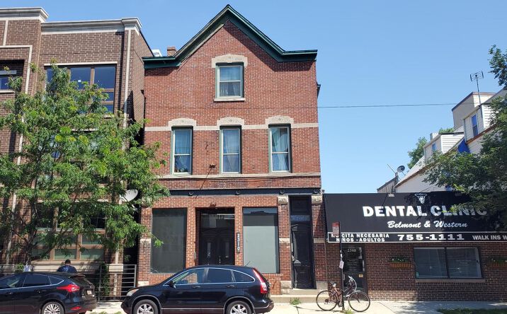 Pictures of Mixed Use property located at 2310 W Belmont Avenue, Chicago, IL 60618 for sales - image #1