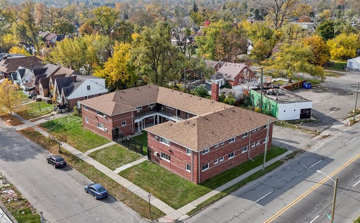 Pictures of Multifamily property located at 15141 Sussex St, Detroit, MI 48227 for sales - image #1