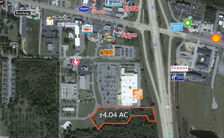 Pictures of Land property located at 2011 Central Ave, Cordele, GA 31015 for sales - image #1
