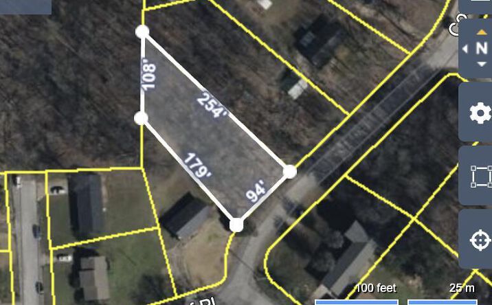 Pictures of Land property located at 0 Coats Drive, Jackson, TN 38305 for sales - image #1