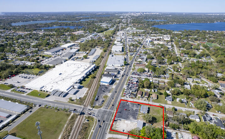 Pictures of Land property located at 6555 S Orange Ave, Orlando, FL 32809 for sales - image #1